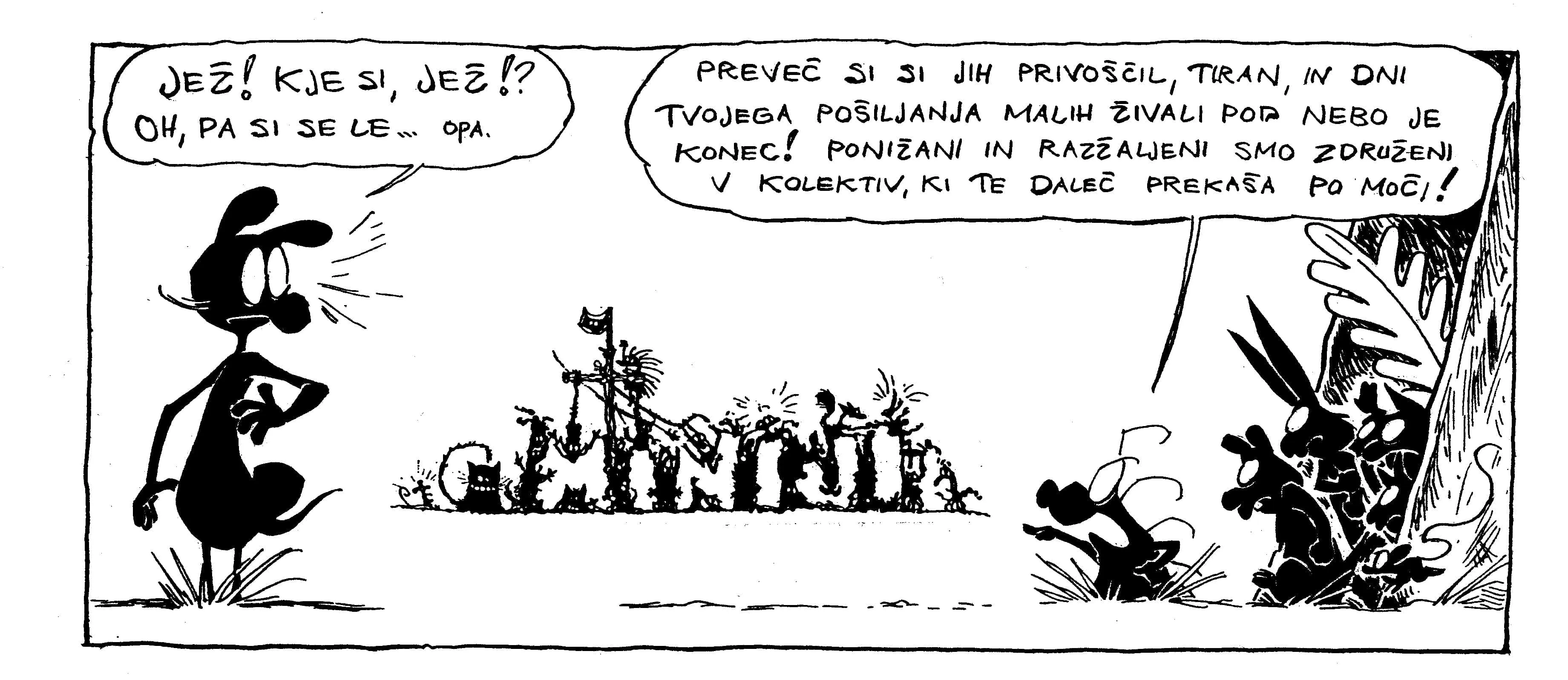 Vse ali nič popoln ravnovesni model generacije x