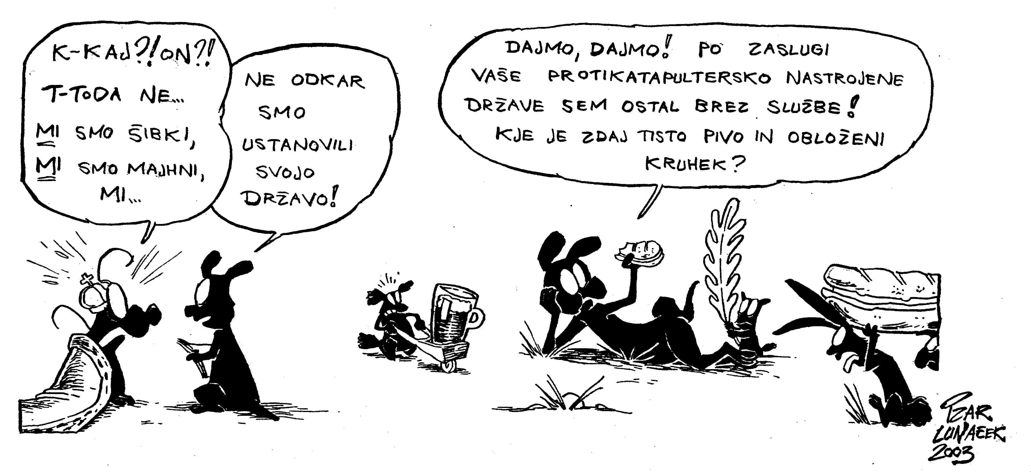 Vse ali nič popoln ravnovesni model generacije x