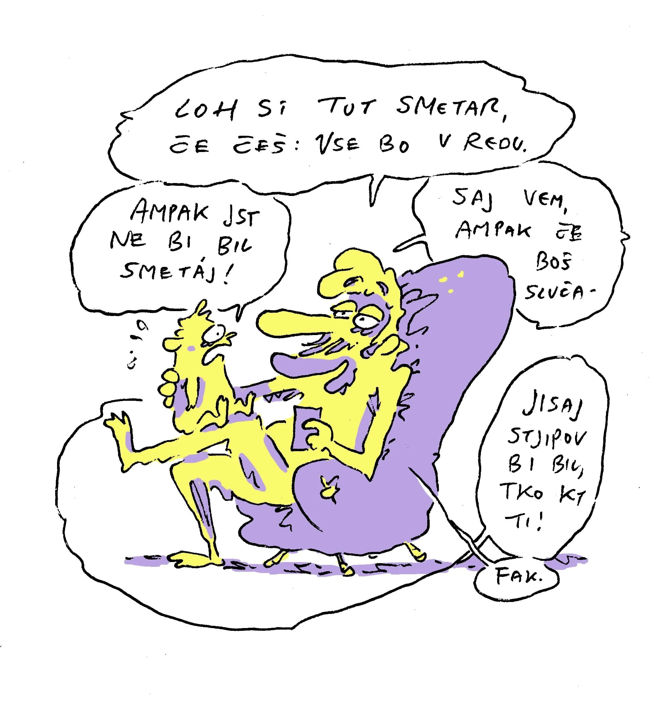 Vse ali nič popoln ravnovesni model generacije x