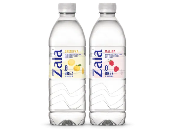 Zala z okusi brez sladkorja